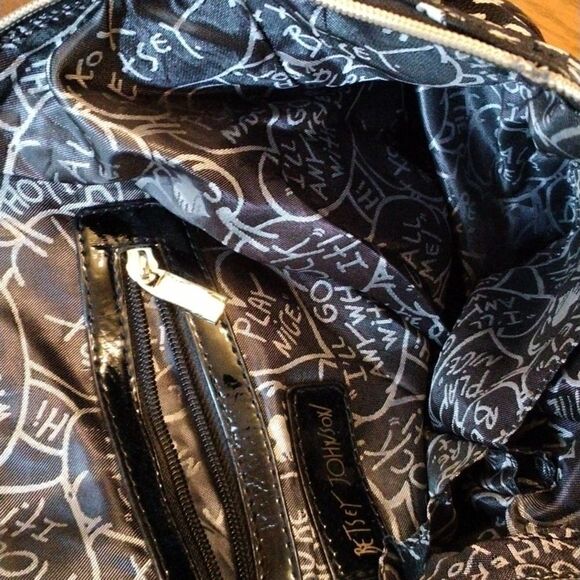 Betsey Johnson Spotted Satchel - Picture 7 of 15